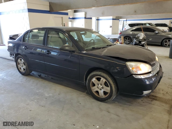 2005 Chevrolet Malibu LT with VIN 1G1ZU54835F227124, listed as a Copart auction lot 70872554 with 178,895 mi miles and Clean Title. Bid and sale history available at carsss.com. Image 4.