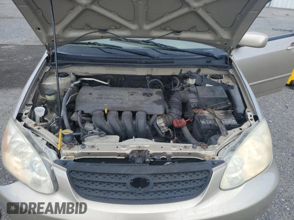 2006 Toyota Corolla CE with VIN 2T1BR32E16C572962, listed as a Copart auction lot 53536165 with 83,050 mi miles and Salvage Title. Bid and sale history available at DreamBid. Image 12.