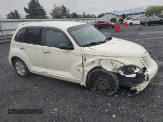 2005 Chrysler PT Cruiser Touring with VIN 3C4FY58B35T521844, listed as a Copart auction lot 73318614 with 134,864 mi miles and Salvage Title. Bid and sale history available at carsss.com. Image 4.