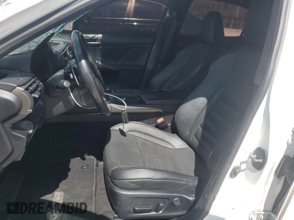 2020 Lexus IS 300 F Sport with VIN JTHGA1D22L5109014, listed as a Copart auction lot 58302165 with 88,937 mi miles and Non repairable. Bid and sale history available at DreamBid. Image 7.