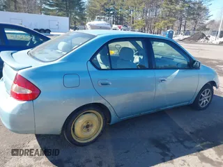 2002 Toyota Prius with VIN JT2BK18UX20049069, listed as a IAAI auction lot 41677053 with 1 mi miles. Bid and sale history available at carsss.com. Image 13.