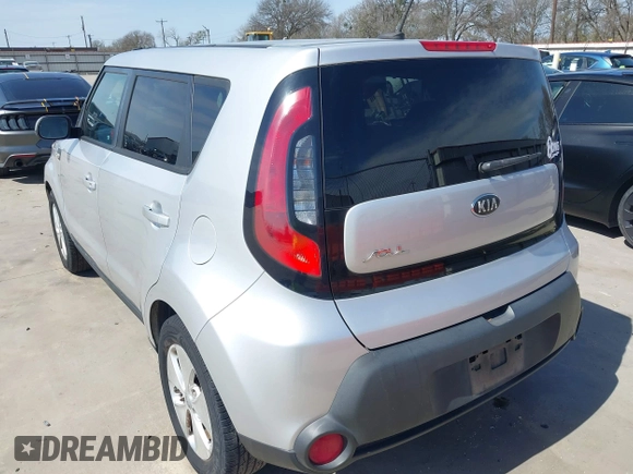 2014 Kia Soul with VIN KNDJN2A22E7738768, listed as a IAAI auction lot 41728768 with 70,013 mi miles. Bid and sale history available at carsss.com. Image 3.