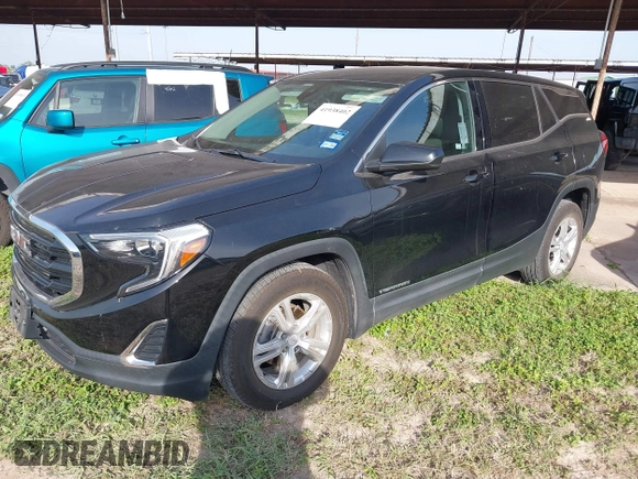 2020 GMC Terrain SLE z VIN 3GKALMEV9LL108684, wystawiony jako IAAI lot #41938402 z przebiegiem 59 441 mil mil oraz . Historia ofert i sprzedaży dostępna na DreamBid. Obrazek 2.