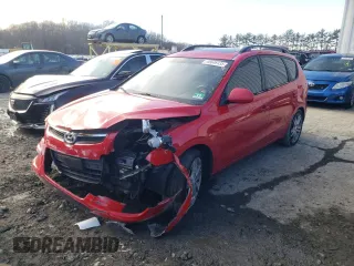 2010 Hyundai Elantra Touring SE with VIN KMHDC8AE2AU066248, listed as a Copart auction lot 45646435 with 0 mi miles and Salvage Title. Bid and sale history available at carsss.com. Image 1.