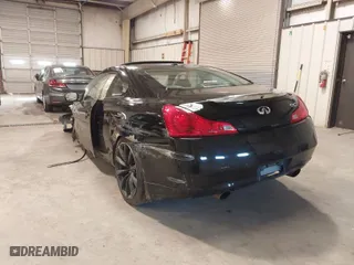 2011 Infiniti G37 Coupe Journey with VIN JN1CV6EK6BM211021, listed as a IAAI auction lot 41574960 with 135,629 mi miles. Bid and sale history available at carsss.com. Image 3.