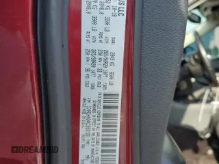 2019 Dodge Durango SXT Plus с VIN 1C4RDHAG4KC559199, выставлен на аукционе Copart как лот 55818295 с пробегом 122 409 миль миль и Списание • Salvage title. История ставок и продаж доступна на DreamBid. Изображение 13.