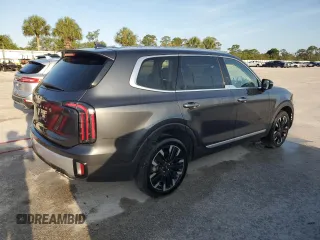 2024 Kia Telluride SX z VIN 5XYP54GC6RG465493, wystawiony jako Copart lot #58386405 z przebiegiem 20 403 mil mil oraz Szkody całkowita. Historia ofert i sprzedaży dostępna na DreamBid. Obrazek 3.