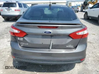 2012 Ford Focus SE with VIN 1FAHP3F20CL461605, listed as a Copart auction lot 59574835 with 119,881 mi miles and Salvage title. Bid and sale history available at DreamBid. Image 6.