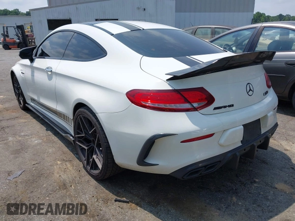 2017 Mercedes-Benz C 63 S AMG with VIN WDDWJ8HB9HF505142, listed as a IAAI auction lot 42694477 with 85,492 mi miles and . Bid and sale history available at DreamBid. Image 3.