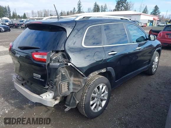 2016 Jeep Cherokee Limited with VIN 1C4PJMDSXGW268768, listed as a IAAI auction lot 41550341 with 109,947 mi miles and . Bid and sale history available at DreamBid. Image 4.