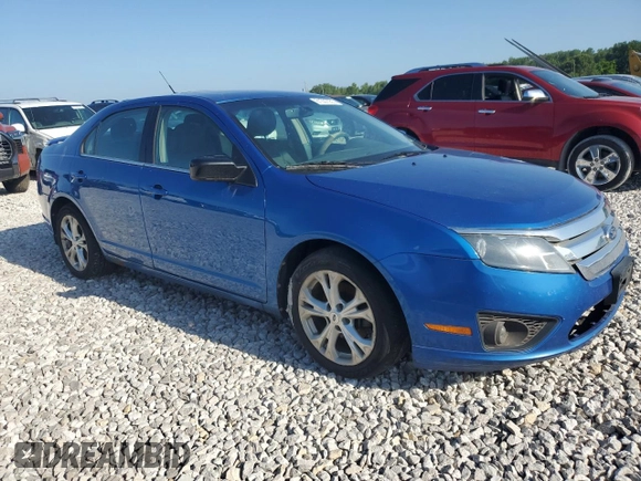 2012 Ford Fusion SE with VIN 3FAHP0HA0CR104462, listed as a Copart auction lot 61307055 with 185,769 mi miles and Clean title. Bid and sale history available at DreamBid. Image 4.