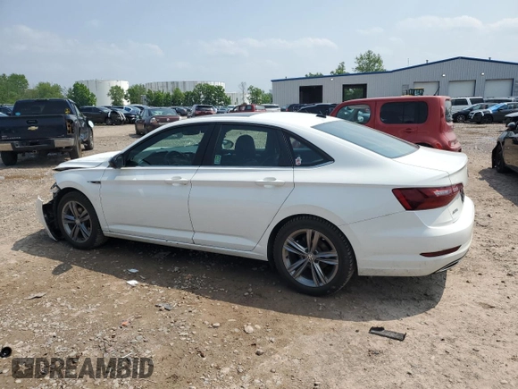 2021 Volkswagen Jetta S with VIN 3VWC57BUXMM009456, listed as a Copart auction lot 60507945 with 47,800 mi miles and Salvage title. Bid and sale history available at DreamBid. Image 2.