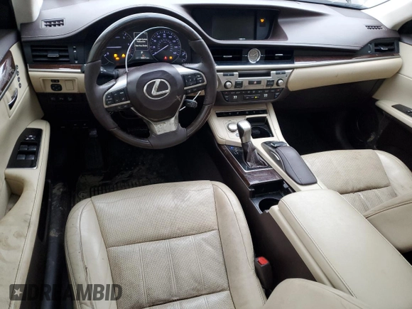 2017 Lexus ES 350 with VIN JTHBK1GG5H2252840, listed as a Copart auction lot 49662225 with 62,671 mi miles and Salvage title. Bid and sale history available at DreamBid. Image 8.