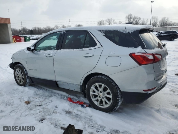 2018 Chevrolet Equinox LT with VIN 2GNAXJEV6J6250899, listed as a Copart auction lot 87411714 with 130,653 mi miles and Clean Title. Bid and sale history available at carsss.com. Image 2.