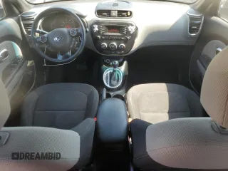 2014 Kia Soul with VIN KNDJN2A20E7023942, listed as a Copart auction lot 53610525 with 69,646 mi miles and Salvage Title. Bid and sale history available at carsss.com. Image 8.