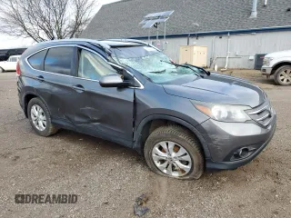 2013 Honda CR-V EX-L with VIN 2HKRM4H75DH618668, listed as a Copart auction lot 51137975 with 115,237 mi miles and Non Repairable. Bid and sale history available at carsss.com. Image 4.