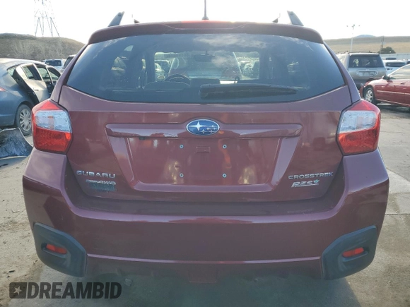 2017 Subaru Crosstrek Premium with VIN JF2GPABC1HG232456, listed as a Copart auction lot 86899644 with 33,444 mi miles and Salvage Title. Bid and sale history available at carsss.com. Image 6.