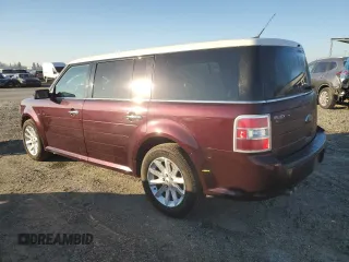 2011 Ford Flex SEL with VIN 2FMGK5CC0BBD31640, listed as a Copart auction lot 88508875 with 216,171 mi miles and Clean Title. Bid and sale history available at carsss.com. Image 2.