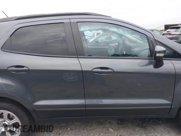 2021 Ford EcoSport SE with VIN MAJ3S2GE6MC403950, listed as a IAAI auction lot 41606208 with 50,581 mi miles and . Bid and sale history available at DreamBid. Image 14.