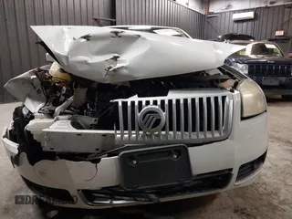 2009 Mercury Milan Premier with VIN 3MEHM08Z89R612596, listed as a IAAI auction lot 41568832 with 55,851 mi miles. Bid and sale history available at carsss.com. Image 6.