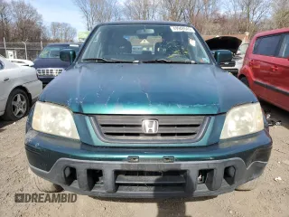 2000 Honda CR-V SE with VIN JHLRD1870YS019282, listed as a Copart auction lot 49968645 with 243,260 mi miles and Salvage Title. Bid and sale history available at carsss.com. Image 5.