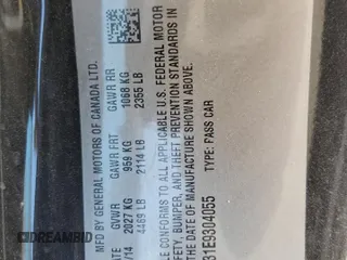 2014 Chevrolet Camaro LS z VIN 2G1FA1E31E9304055, wystawiony jako Copart lot #55321075 z przebiegiem 106 162 mil mil oraz Szkoda całkowita • Salvage title. Historia ofert i sprzedaży dostępna na DreamBid. Obrazek 13.