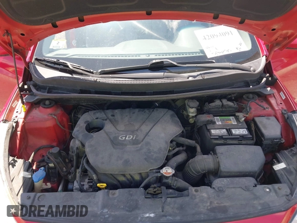 2013 Hyundai Accent GL with VIN KMHCT5AE9DU099021, listed as a IAAI auction lot 42094091 with 226,420 mi miles. Bid and sale history available at carsss.com. Image 10.