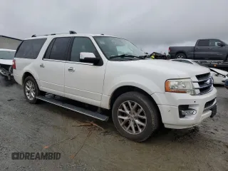 2015 Ford Expedition Max Limited with VIN 1FMJK1KT2FEF26018, listed as a Copart auction lot 78371064 with 192,023 mi miles and Salvage Title. Bid and sale history available at carsss.com. Image 4.