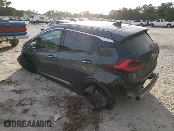 2017 Chevrolet Bolt EV Premier with VIN 1G1FX6S01H4165218, listed as a Copart auction lot 37779943 with 85,437 mi miles. Bid and sale history available at carsss.com. Image 2.