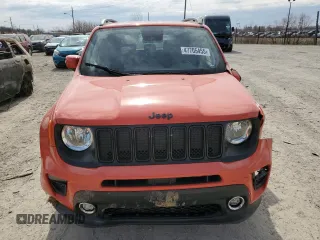 2019 Jeep Renegade Altitude z VIN ZACNJABB0KPK52915, wystawiony jako Copart lot #47705455 z przebiegiem 75 247 mil mil oraz Szkoda całkowita • Salvage title. Historia ofert i sprzedaży dostępna na DreamBid. Obrazek 5.