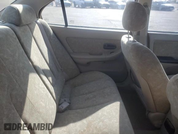 2001 Hyundai Elantra GLS z VIN KMHDN45D41U107399, wystawiony jako Copart lot #52658745 z przebiegiem 65 459 mil mil oraz Szkoda całkowita • Salvage title. Historia ofert i sprzedaży dostępna na DreamBid. Obrazek 10.