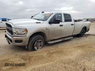 2024 Ram 2500 Tradesman with VIN 3C6UR5HL6RG270451, listed as a Copart auction lot 44901985 with 4,441 mi miles and Salvage Title. Bid and sale history available at carsss.com. Image 1.
