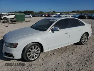 2014 Audi A4 Premium with VIN WAUAFAFL9EN001083, listed as a Copart auction lot 47730675 with 125,410 mi miles and Salvage Title. Bid and sale history available at carsss.com. Image 1.