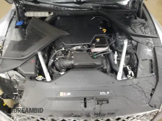 2021 Genesis G80 2.5T with VIN KMTGB4SC0MU044619, listed as a Copart auction lot 80350164 with 26,297 mi miles and Salvage Title. Bid and sale history available at DreamBid. Image 11.
