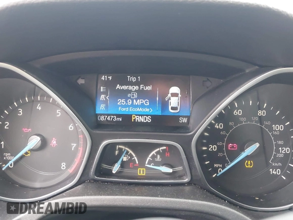 2015 Ford Focus SE с VIN 1FADP3F27FL200927, выставлен на аукционе IAAI как лот 41514911 с пробегом 87 473 миль миль и . История ставок и продаж доступна на DreamBid. Изображение 7.