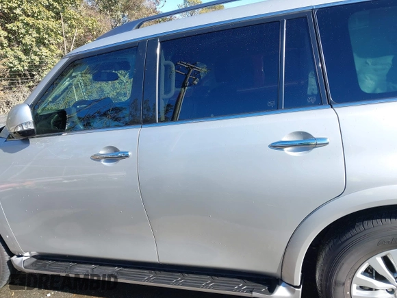 2023 Nissan Armada SV with VIN JN8AY2AC9P9181739, listed as a IAAI auction lot 41351645 with 11,145 mi miles. Bid and sale history available at carsss.com. Image 14.