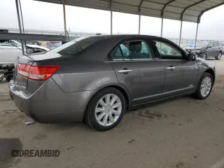 2012 Lincoln MKZ Hybrid with VIN 3LNDL2L34CR808359, listed as a Copart auction lot 86022204 with 68,678 mi miles and Salvage Title. Bid and sale history available at DreamBid. Image 3.