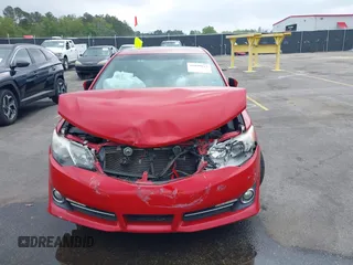 2012 Toyota Camry SE with VIN 4T1BK1FK9CU514729, listed as a IAAI auction lot 41899624 with 153,460 mi miles. Bid and sale history available at carsss.com. Image 11.