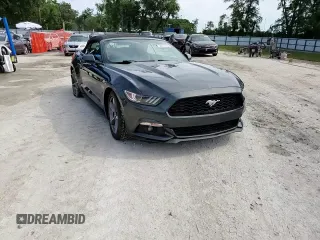 2016 Ford Mustang EcoBoost Premium with VIN 1FATP8UH2G5255579, listed as a Copart auction lot 58312785 with 115,963 mi miles and Salvage title. Bid and sale history available at DreamBid. Image 14.