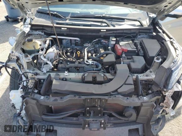 2023 Mitsubishi Outlander SE z VIN JA4J3UA83PZ061950, wystawiony jako Copart lot #54054815 z przebiegiem 31 763 mil mil oraz Szkoda całkowita • Salvage title. Historia ofert i sprzedaży dostępna na DreamBid. Obrazek 12.