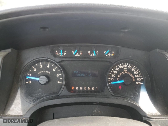 2014 Ford F-150 XL with VIN 1FTMF1CM6EKD01419, listed as a Copart auction lot 88309435 with 312,890 mi miles and Clean Title. Bid and sale history available at carsss.com. Image 9.