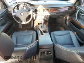 2011 BMW 3 Series 328i xDrive with VIN WBAPK5C50BA661292, listed as a Copart auction lot 44318755 with 158,377 mi miles and Salvage Title. Bid and sale history available at DreamBid. Image 8.