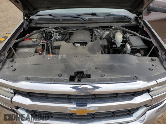 2016 Chevrolet Silverado 1500 LT with VIN 3GCUKREC9GG262656, listed as a Copart auction lot 44765435 with 112,940 mi miles and Salvage Title. Bid and sale history available at DreamBid. Image 11.