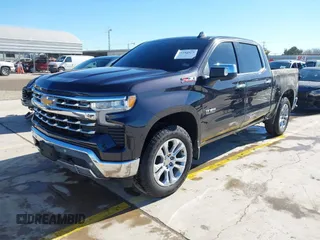 2024 Chevrolet Silverado 1500 LTZ with VIN 2GCUDGED0R1129626, listed as a IAAI auction lot 41243975 with 7,971 mi miles and . Bid and sale history available at DreamBid. Image 2.