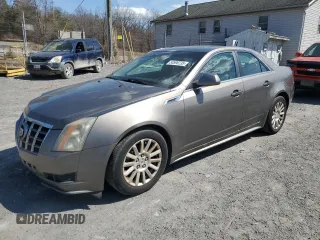 2012 Cadillac CTS Sedan Luxury with VIN 1G6DG5E5XC0151577, listed as a Copart auction lot 50590735 with 141,512 mi miles and Clean Title. Bid and sale history available at carsss.com. Image 1.