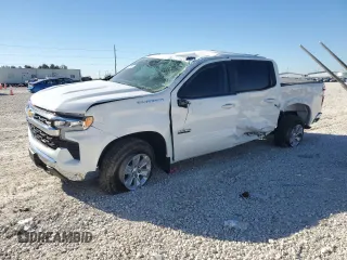 2023 Chevrolet Silverado 1500 LT with VIN 3GCPACEK5PG266319, listed as a Copart auction lot 89367655 with Not Provided miles and Salvage Title. Bid and sale history available at DreamBid. Image 1.