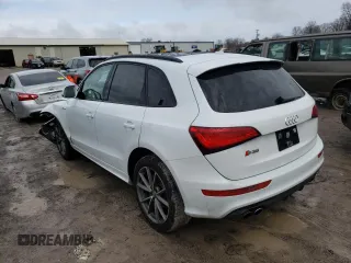 2016 Audi SQ5 Prestige with VIN WA1VCAFP5GA100133, listed as a Copart auction lot 39465693 with 69,615 mi miles. Bid and sale history available at carsss.com. Image 2.
