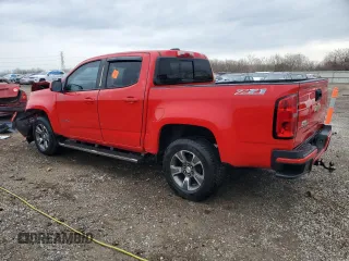 2015 Chevrolet Colorado 2WD Z71 with VIN 1GCGSCE36F1250200, listed as a Copart auction lot 53397035 with 36,256 mi miles and Salvage title. Bid and sale history available at DreamBid. Image 2.