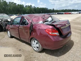 2017 Mitsubishi Mirage ES with VIN ML32F3FJXHH002525, listed as a Copart auction lot 64212885 with 131,107 mi miles and Salvage title. Bid and sale history available at DreamBid. Image 2.
