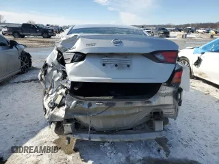 2021 Nissan Altima 2.5 S with VIN 1N4BL4BV4MN324745, listed as a Copart auction lot 46329755 with 95,413 mi miles and Salvage Title. Bid and sale history available at carsss.com. Image 6.